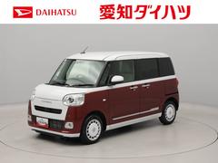 ムーヴキャンバス 中古車 ストライプスＧエアコン　パワステ　パワーウィンドウ　ＡＢＳ　エアバック　キーフリー電動ドアミラー　バックカメラ　シートヒーター　電動スライドドア　ディスチャージ・ＬＥＤ
