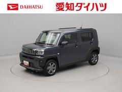 タフト 中古車 Ｇ　ダーククロムベンチャーキーフリー　運・助手席シートヒーター　ＬＥＤヘッドライト　オートエアコン　衝突回避支援ブレーキ機能　車線逸脱警報機能