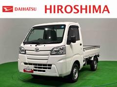 ハイゼットトラック 中古車 スタンダード　ＥＴＣ車載器　　ＡＭ・ＦＭラジオ　５ＭＴハロゲンヘッドランプ　トップシェイドガラス　運転席バニティミラー　ＡＭ・ＦＭラジオ　マニュアルエアコン　ガードフレーム　スペアタイヤ