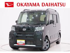 タント 中古車 ファンクロスターボシートヒーター　両側パワースライドドア　オートライト　キーフリー　アイドリングストップ　パノラマモニター　ディスプレイオーディオ　ＵＳＢ入力端子　Ｂｌｕｅｔｏｏｔｈ　ティーゼットデオプラス