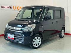 スペーシア 中古車 Ｇリミテッドエネチャージ　横滑防止　電動格納ドアミラー　盗難警報装置　スマートキー　ベンチシート　ＡＢＳ　キーレス　ナビ　エアバッグ　衝突安全ボディ　スライドドア　デュアルレーダーブレーキサポート