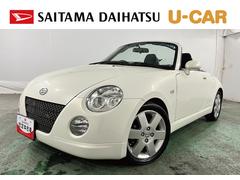 コペン 中古車 アクティブトップ　走行１１０６４９キロ／ＡＴ一年保証・走行距離無制限　走行１１０６４９キロ　助手席エアバック　純正カーペットマット　ＣＤＭＤチューナー　電動オープン