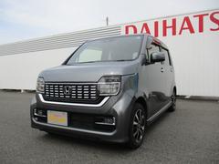 Ｎ−ＷＧＮカスタム 中古車 Ｇホンダセンシングキーフリー　電動パーキングブレーキ　１０９，７９０ｋｍ