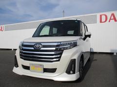 ルーミー 中古車 カスタムＧ両側電動スライドドア　ディスプレイーディオ付き　１，９１０ｋｍ