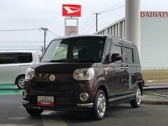 ムーヴキャンバス 中古車 Ｇブラックインテリアリミテッド　ＳＡＩＩＩ　４ＷＤ４ＷＤ　スマートアシスト　プッシュボタンスタート　キーフリーシステム　２ＤＩＮ／ＣＤオーディオ　フロントフォグランプ　オートエアコン　フルホイールキャップ