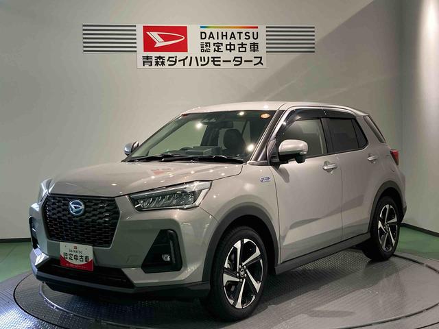 ロッキープレミアムＧ　ＨＥＶ下回り防錆済み　前席シートヒーター　パワーウィンドウ　アルミ　キーフリー　スマートキー　ＡＢＳ　エアバック（青森県）の中古車
