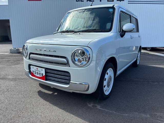 アルトラパンショコラXインパネシフト アルミ スマ−トキ− ABS カーナビ オートエアコン(鹿児島県)の中古車