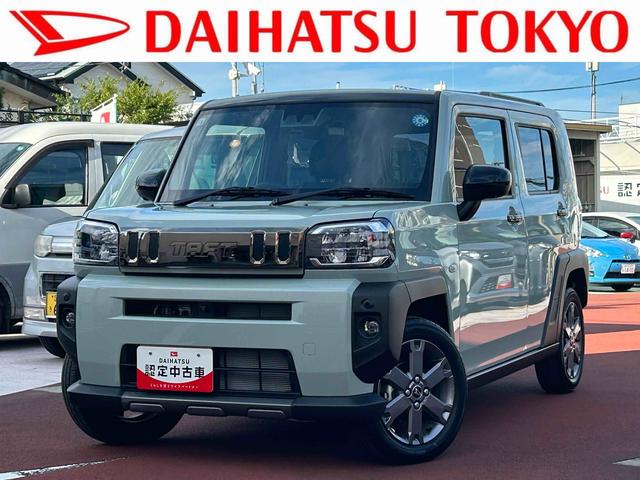 タフトGターボ ダーククロムベンチャー保証 新車保証・まごころ保証 1年間・走行距離無制限付き・オーディオレス車・LEDヘッドライト装備・LEDフォグ装備・スマートアシスト装備(東京都)の中古車