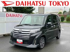 トール 中古車 カスタムＧ　ターボ９インチディスプレイオーディオ装備保証　新車保証・まごころ保証　１年間・走行距離無制限付き・９インチディスプレイオーディオ装備・ＬＥＤヘッドライト装備・パノラマカメラ装備