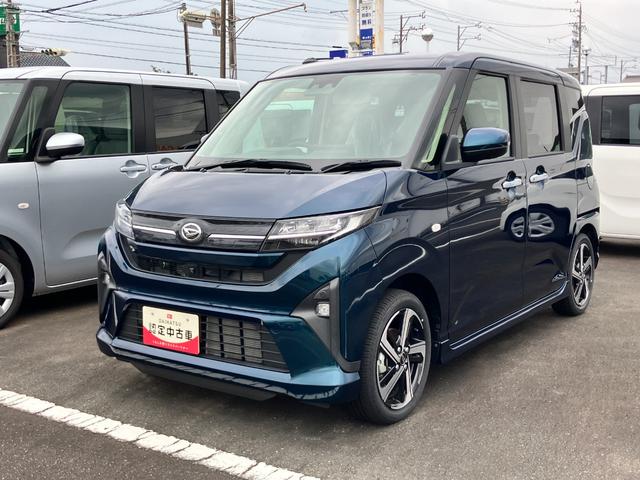 ムーヴRSキーフリーシステム プッシュボタンスタート LEDヘッドライト 15インチアルミホイール 両側パワースライドドア カラーマルチインフォメーションディスプレイ(静岡県)の中古車