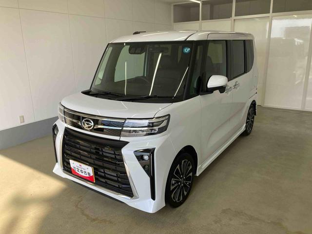 タントカスタムＲＳリミテッド衝突被害軽減ブレーキ　横滑り防止装置　オートマチックハイビーム　アイドリングストップ　ステアリングスイッチ　オートライト　キーフリーシステム　オートエアコン　ナビ　パノラマカメラ　マット　ターボ（岐阜県）の中古車