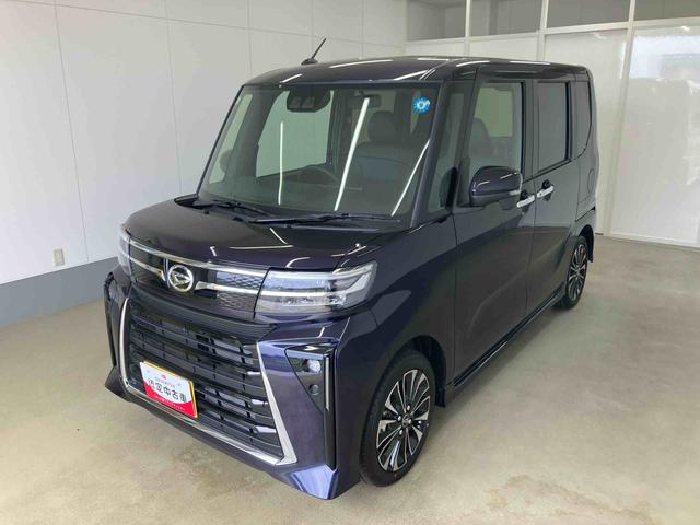 タントカスタムRSリミテッド衝突被害軽減ブレーキ 横滑り防止装置 オートマチックハイビーム アイドリングストップ ステアリングスイッチ オートライト キーフリーシステム オートエアコン 両側電動スライドドア 純正アルミホイール(岐阜県)の中古車