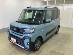 タント 中古車 ファンクロスリミテッド衝突被害軽減ブレーキ　横滑り防止装置　オートマチックハイビーム　アイドリングストップ　ステアリングスイッチ　オートライト　キーフリーシステム　オートエアコン　純正アルミホイール　ベンチシート　ＣＶＴ