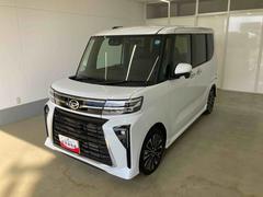 タント 中古車 カスタムＲＳリミテッド衝突被害軽減ブレーキ　横滑り防止装置　オートマチックハイビーム　アイドリングストップ　ステアリングスイッチ　オートライト　キーフリーシステム　オートエアコン　ナビ　パノラマカメラ　マット　ターボ