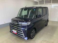 タント 中古車 カスタムＲＳリミテッド衝突被害軽減ブレーキ　横滑り防止装置　オートマチックハイビーム　アイドリングストップ　ステアリングスイッチ　オートライト　キーフリーシステム　オートエアコン　両側電動スライドドア　純正アルミホイール