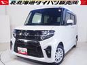 ４ＷＤ　両側パワースライドドア　ダイハツ純正ナビ　バックモニター　リモコンエンジンスターター　ＬＥＤヘッドライト　オートライト　オートエアコン　前後コーナーセンサー　運転席助手席シートヒーター（北海道）の中古車