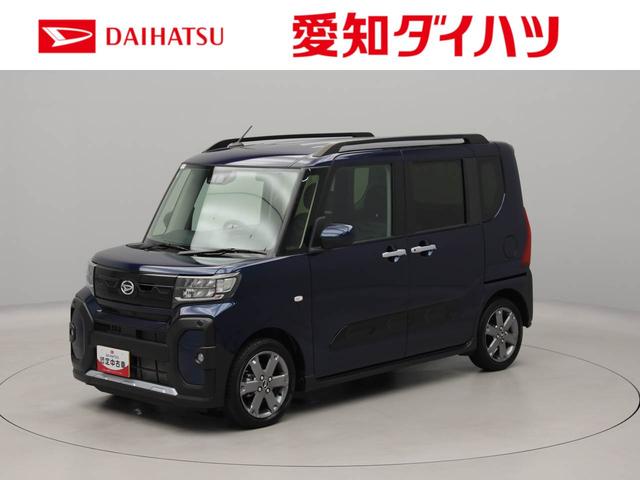 タントファンクロスターボ オーディオレス バックカメラ両側電動スライドドア シートヒーター 電動パーキング プッシュスタート スマートキー LEDヘッドライト(愛知県)の中古車