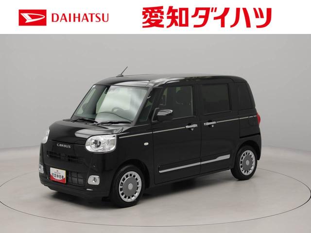 ムーヴキャンバスセオリーGターボ クルーズコントロールオーディオレス バックカメラ 両側電動スライドドア シートヒーターLEDヘッドライト 電動パーキング プッシュスタート スマートキー(愛知県)の中古車