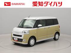 ムーヴキャンバス 中古車 ストライプスＧバックカメラ　両側電動スライドドア　禁煙車