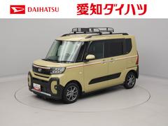タント 中古車 ファンクロスナビ　ドライブレコーダーＥＴＣ　ＢＩ両側電動スライドドア　　オートハイビーム　オートブレーキホールド機能　格納式シートバックテーブル　誤発信抑制機能　シートヒーター　バックカメラ　スマートキー
