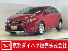 オーリス 中古車 １８０Ｇ　Ｓパッケージ　ナビ　バックカメラ　ＥＴＣ　２ＷＤナビ　バックカメラ　ＥＴＣ　ワンセグチューナー　ブルートゥース対応　プッシュボタンエンジンスタート　アルミホイール　コーナーセンサー　オートライト　オートエアコン　ＨＩＤディスチャージヘッドライト