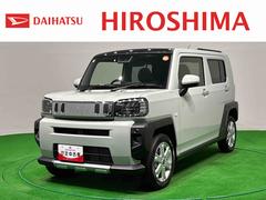 タフト 中古車 Ｇ　クロムベンチャー　４ＷＤ　キーフリー　シートヒータースカイフィールトップ　クロムパック　メッキパック　シルバーアンダーガーニッシュ　インテリアアクセント　ＬＥＤオートライト＆フォグランプ　リヤヒーターダクト　バックカメラ　アルミホイール