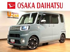 ウェイク 中古車 ＧターボＶＳ　ＳＡＩＩＩ　純正ナビ　全方位カメラ　ＥＴＣ純正メモリーナビ・全方位カメラ・ナビ連動前後ドラレコ・ＥＴＣ・両側電動スライドドア・ＬＥＤヘッドライト・ＬＥＤフォグランプ・衝突回避支援ブレーキ・誤発進抑制機能・１年間走行距離無制限保証・車検整備付