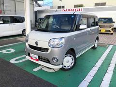 ムーヴキャンバス 中古車 Ｘリミテッドメイクアップ　ＳＡＩＩＩ　走行距離４２４３６ｋｍ２ＷＤ　スマートアシスト　プッシュボタンスタート　キーフリーシステム　フロントフォグランプ　シートリフター　オートエアコン　フルホイールキャップ