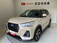 ロッキー 中古車 プレミアムＧ　ＨＥＶハイブリッド車　スマートアシスト搭載　パノラマモニター対応　オートエアコン　オートライト　キーフリー　アイドリングストップ　ＡＢＳ　電動ドアミラー