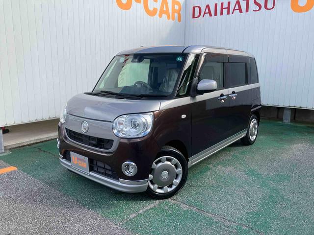 ムーヴキャンバスＧメイクアップ　ＳＡII（沖縄県）の中古車