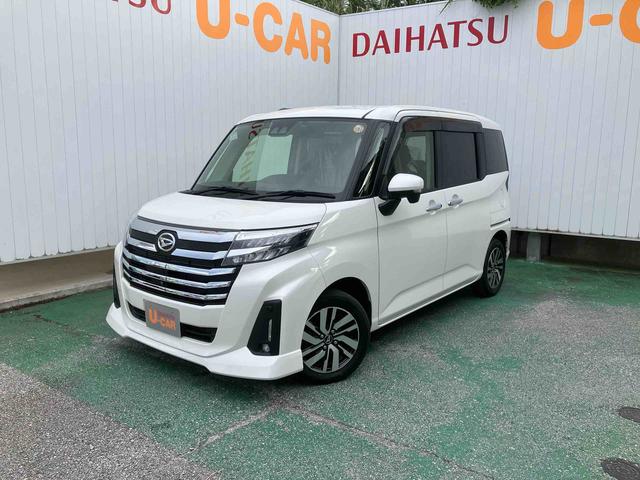 トールカスタムＧ（沖縄県）の中古車