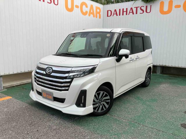 トールカスタムＧ（沖縄県）の中古車