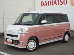 ムーヴキャンバス 中古車 ストライプスＧディスプレイオーディオ・パノラマモニター・キーフリー