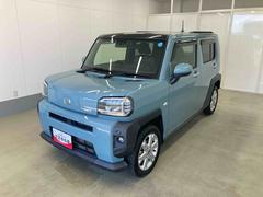 タフト 中古車 Ｇ衝突被害軽減ブレーキ　横滑り防止装置　オートマチックハイビーム　アイドリングストップ　ステアリングスイッチ　オートライト　キーフリーシステム　オートエアコン　純正アルミホイール　ルーフレール　ＣＶＴ