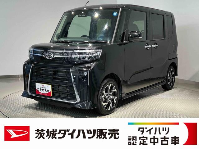 タントカスタムXリミテッド(茨城県)の中古車