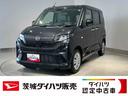 ダイハツ認定中古車ｌＣＶＴｌＬＥＤヘッドライトｌ片側電動スライドドアｌキーフリーシステムｌプッシュボタンスタートｌコーナーセンサーｌ電動格納ドアミラーｌスマートアシストｌ保証／整備付（茨城県）の中古車