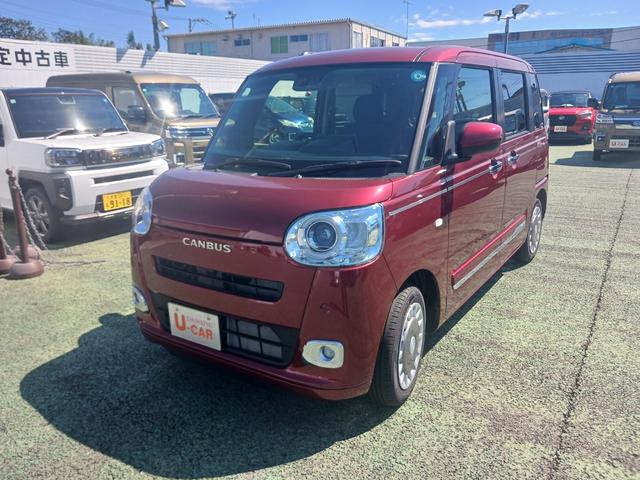ムーヴキャンバスセオリーGターボ(埼玉県)の中古車