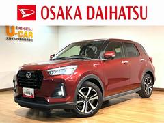 ロッキー 中古車 プレミアム／９インチナビ／バックカメラ／ＥＴＣ／クルコン９インチナビ／バックカメラ／ステアリングスイッチ／ＥＴＣ／ナビ連動前後ドラレコ／クルーズコントロール／前席シートヒーター／ＬＥＤヘッドライト・フォグランプ／アルミホイール／オートエアコン／キーフリー