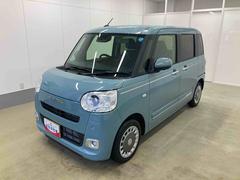 ムーヴキャンバス 中古車 セオリーＧ衝突被害軽減ブレーキ　横滑り防止装置　オートマチックハイビーム　アイドリングストップ　ステアリングスイッチ　オートライト　キーフリーシステム　オートエアコン　純正ホイールキャップ　ベンチシート　ＣＶＴ