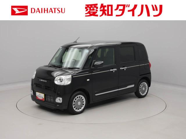 ムーヴキャンバスセオリーGターボ両側電動スライドドア キーフリー LEDヘッドライト(愛知県)の中古車