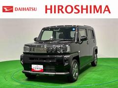 タフト 中古車 Ｇターボ　ダーククロムベンチャー　バックモニター対応カメラスカイフィールトップ　クロムパック　メッキパック　アンダーガーニッシュ　インテリアアクセント　ＬＥＤオートハイビーム＆フォグランプ　電動パーキングブレーキ　バックカメラ　アルミホイール