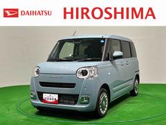 ムーヴキャンバス 中古車 セオリーＧＬＥＤオートライト・フォグランプ　電動パーキングブレーキ　プッシュボタンスタート　セキュリティアラーム　バックカメラ　両側パワースライドドアウエルカムオープン機能　オート電動格納式ドアミラー