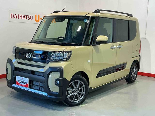 タントファンクロスキーフリーシステム LEDヘッドライト LEDフォグランプ 両側電動スライドドア 運転席・助手席シートヒーター スマートアシスト コーナーセンサー(栃木県)の中古車