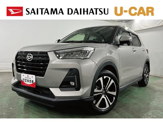 ロッキープレミアムＧ　走行６０１８０キロ／車検整備付／ナビ／ドラレコ一年保証・走行距離無制限　フルセグナビ　Ｂｌｕｅｔｏｏｔｈ　バックカメラ　ドラレコ　ＥＴＣ　クリアランスソナー　ＬＥＤヘッドライト　シートヒーター（埼玉県）の中古車
