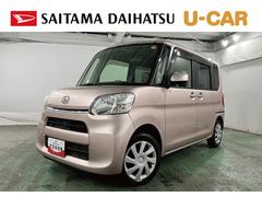 タント 中古車 Ｘ　走行５９６８１キロ／ナビ／バックカメラ／両側電動スライド一年保証・走行距離無制限　ディスプレイオーディオ　Ｂｌｕｅｔｏｏｔｈ　バックカメラ　オートライト　両側電動スライドドア　アイドリングストップ