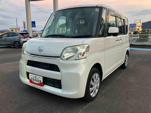タントX SA(福島県)の中古車