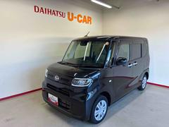 タント 中古車 Ｘ４ＷＤ　スマアシ（衝突安全防止機能）　純正ＣＤ／簡易リモスタ　片側パワースライドドア　キーフリー　オートエアコン／ライト／電動格納式ドアミラー　ＬＥＤヘッドランプ　チルトステアリング　シートリフター
