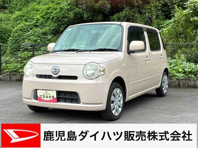 ミラココアココアＸスペシャルＣＤプレーヤー　インパネシフト　両席エアバッグ　キーレス　ＡＢＳ（鹿児島県）の中古車