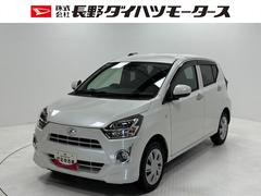 ミライース 中古車 Ｘ　ＳＡＩＩＩＥＴＣ　ナビ　Ｂｌｕｅｔｏｏｔｈ　ＣＤ、ＤＶＤ　マニュアルエアコン　コーナーセンサー　ＬＥＤヘッドランプ　フォグランプ　電動格納ミラー　パンク応急修理キット　キーレスエントリー　衝突回避
