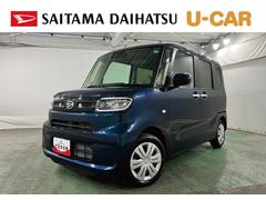 タント 中古車 Ｘ　走行１３１７キロ／ディスプレイオーディオ保証１年間・距離無制限付き　キーフリー　ディスプレイオーディオ　バックカメラ　シートヒーター　クリアランスソナー　片側電動スライドドア　ＬＥＤヘッドライト　オートライト